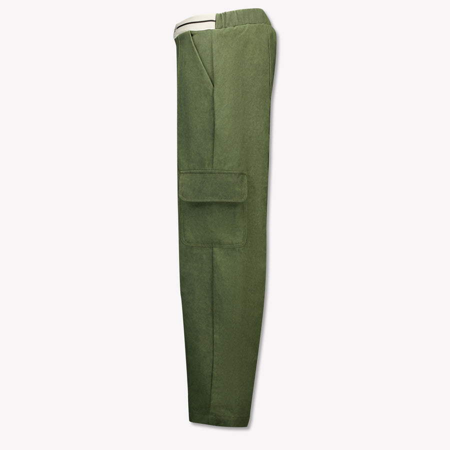 Palm Angels niños Chicos pantalones en Army