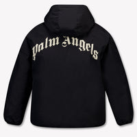 Palm Angels Bambini Ragazzi Cappotti invernali dentro Nero