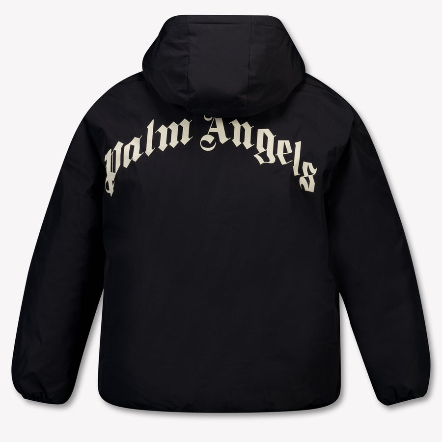 Palm Angels Bambini Ragazzi Cappotti invernali dentro Nero