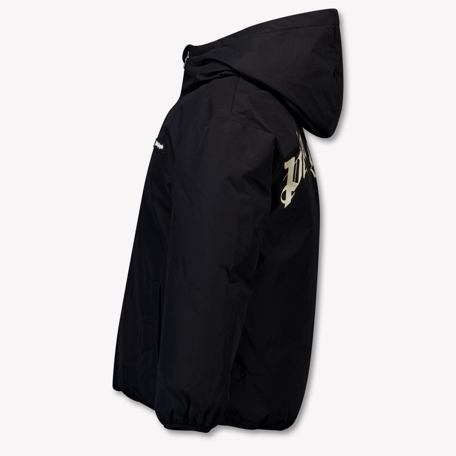 Palm Angels Bambini Ragazzi Cappotti invernali dentro Nero