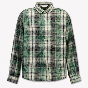 Palm Angels Kinder Jungen Bluse rein Grün