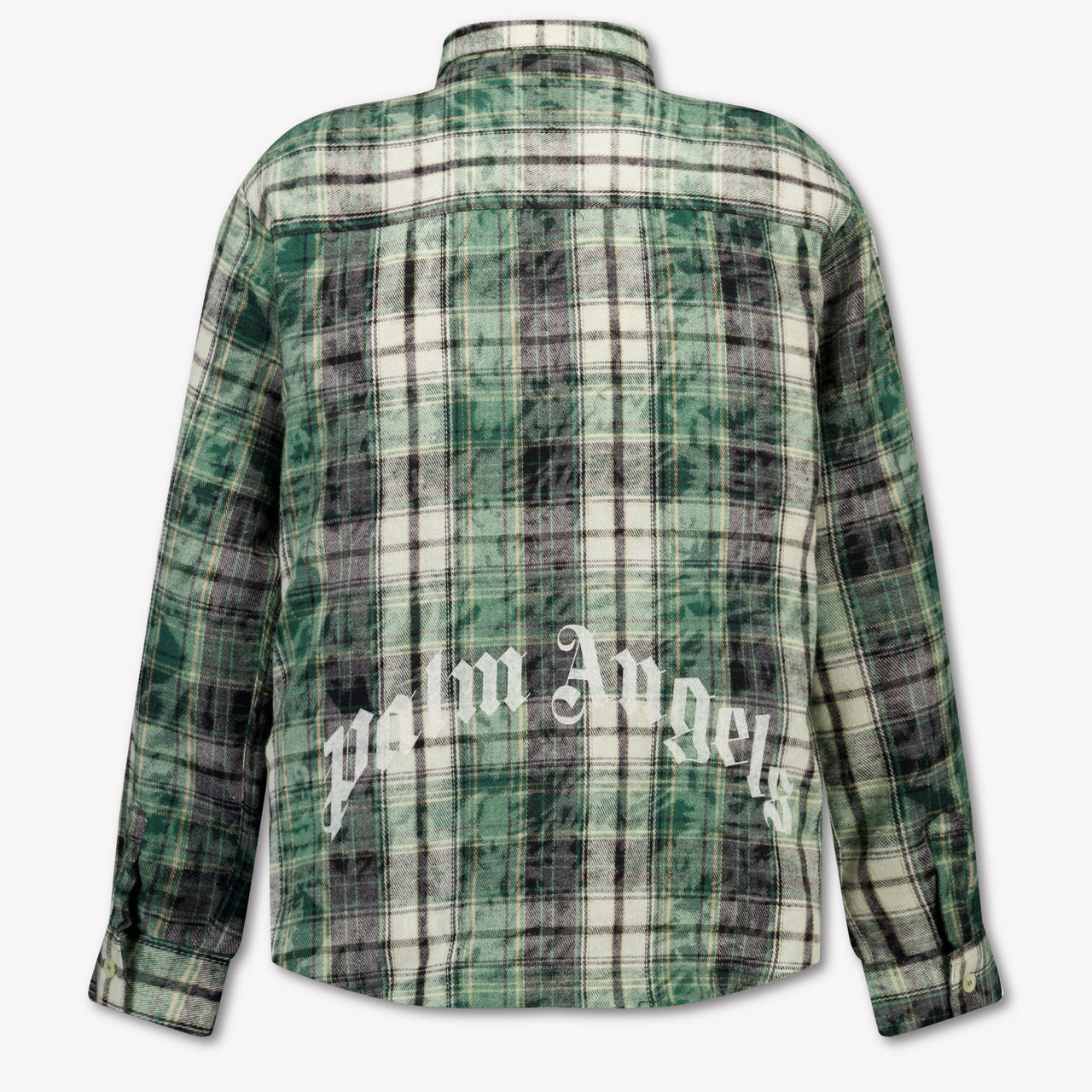 Palm Angels Kinder Jungen Bluse rein Grün