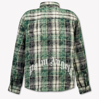 Palm Angels Kinder Jungen Bluse rein Grün