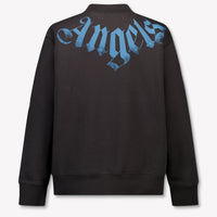 Palm Angels Enfants Garçons Pull en Noir