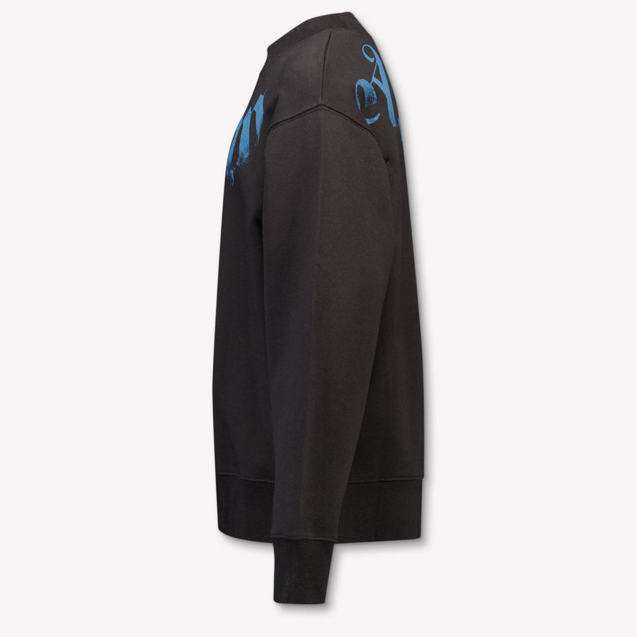 Palm Angels Enfants Garçons Pull en Noir