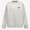 Palm Angels Enfants Unisexe Pull en Gris