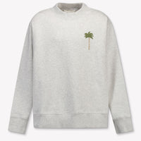 Palm Angels Enfants Unisexe Pull en Gris