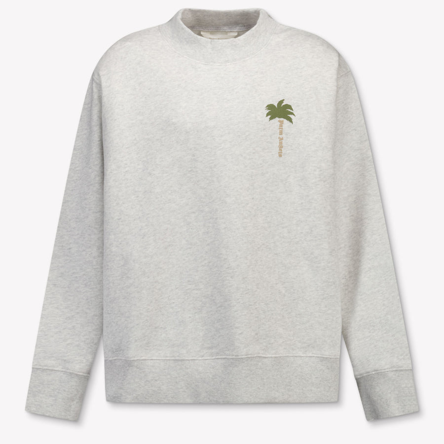 Palm Angels Enfants Unisexe Pull en Gris