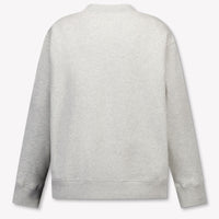 Palm Angels Enfants Unisexe Pull en Gris