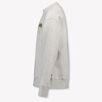 Palm Angels Enfants Unisexe Pull en Gris