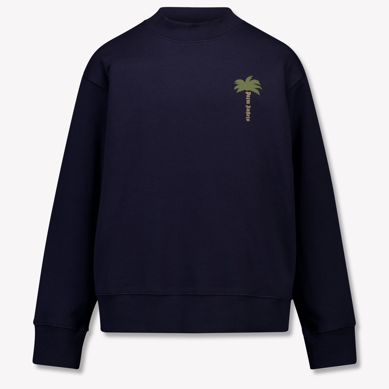 Palm Angels Enfants Unisexe Pull en Navy