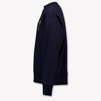 Palm Angels Enfants Unisexe Pull en Navy