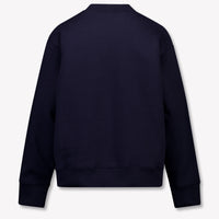 Palm Angels Enfants Unisexe Pull en Navy
