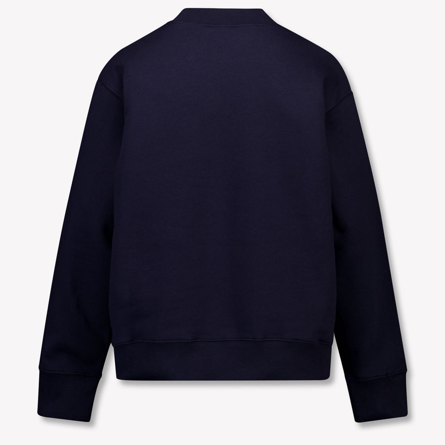 Palm Angels Enfants Unisexe Pull en Navy