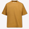 Palm Angels Enfants Garçons T-shirt dans Beige