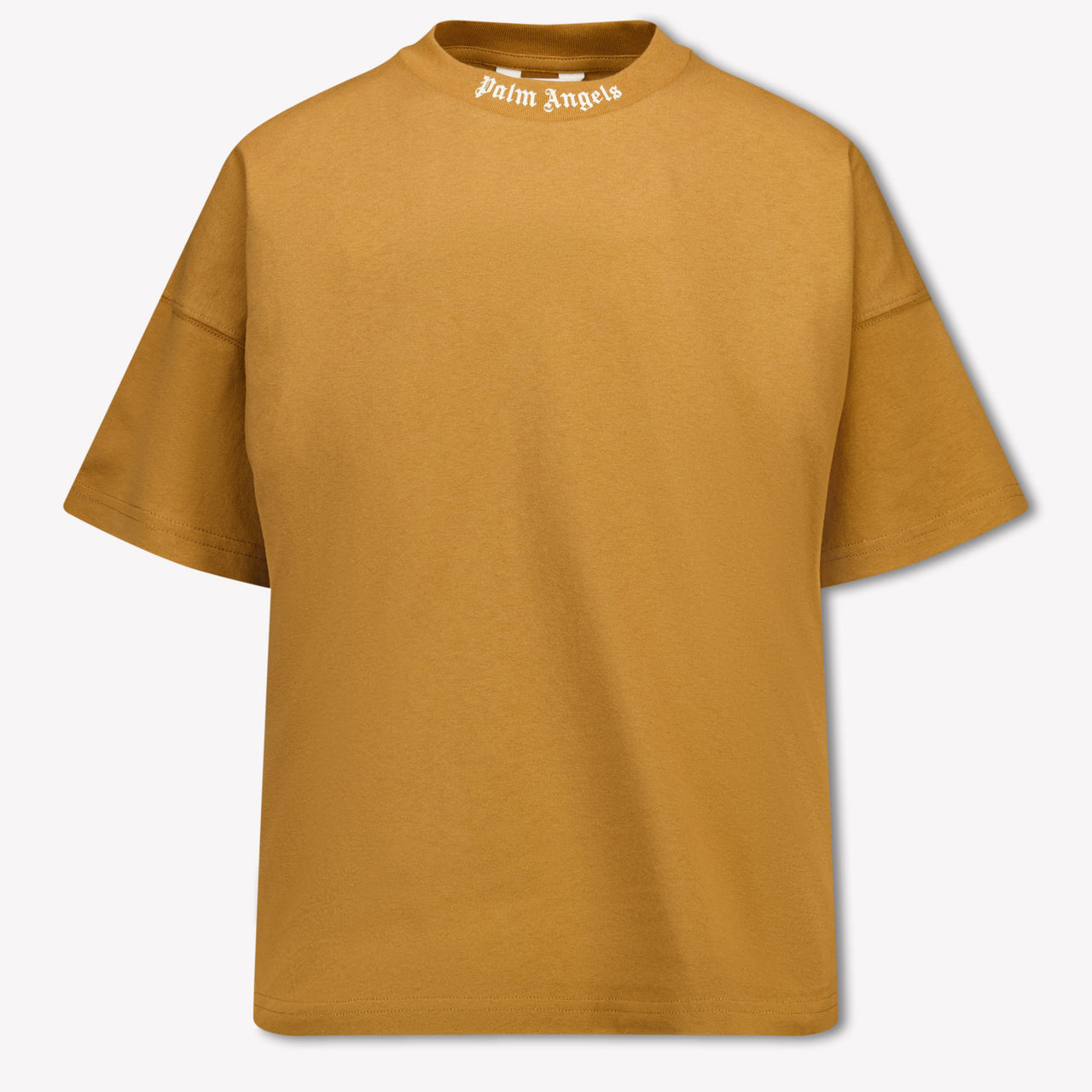 Palm Angels Enfants Garçons T-shirt dans Beige