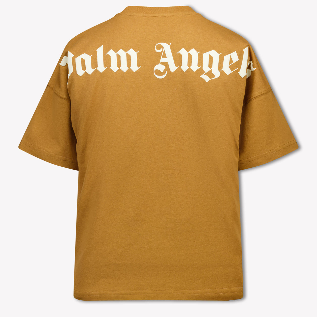 Palm Angels Enfants Garçons T-shirt dans Beige