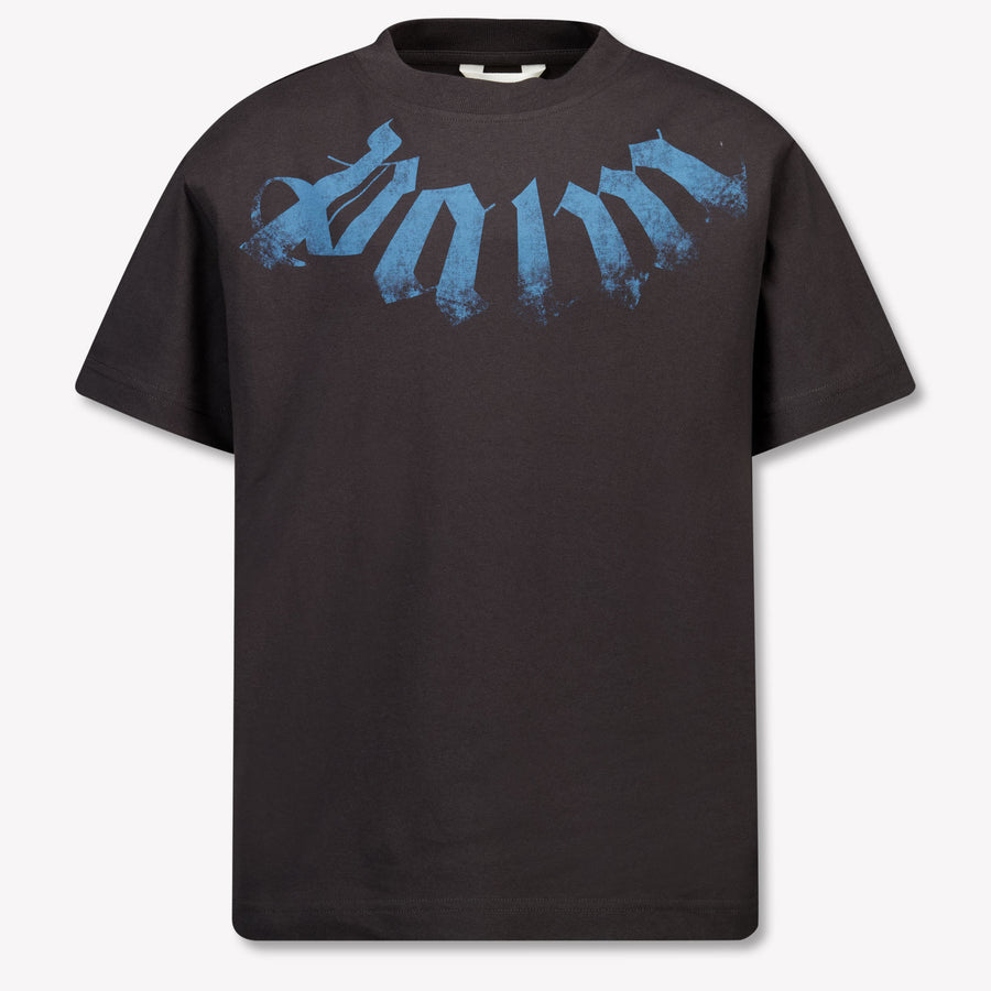 Palm Angels Jungen T-Shirt in Schwarz
