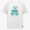 Palm Angels niños Unisex Camiseta adentro Blanco