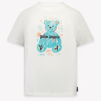 Palm Angels niños Unisex Camiseta adentro Blanco