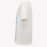 Palm Angels niños Unisex Camiseta adentro Blanco