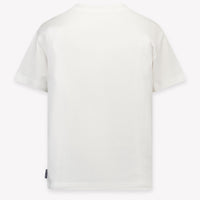 Palm Angels niños Unisex Camiseta adentro Blanco