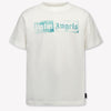 Palm Angels Bambini Unisex Maglietta dentro Bianco
