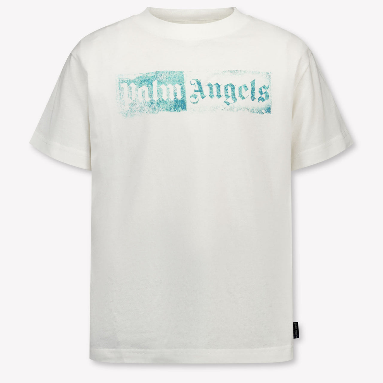 Palm Angels Kinder Unisex T-Shirt In Weiß