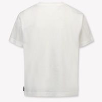 Palm Angels niños Unisex Camiseta adentro Blanco