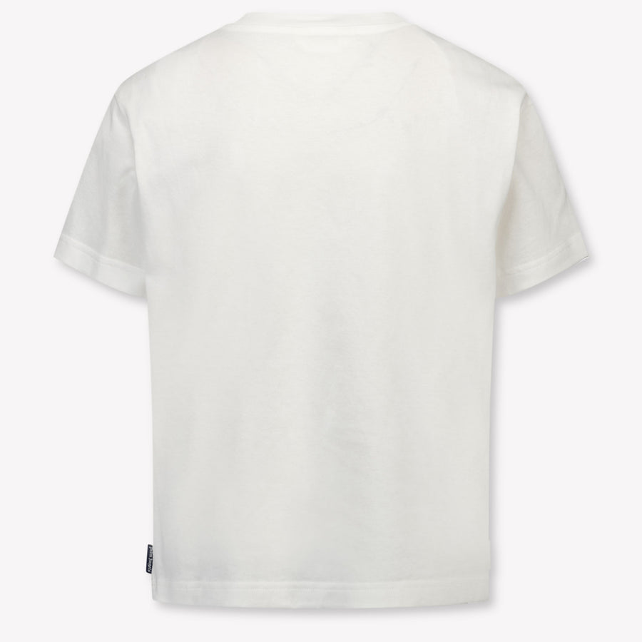 Palm Angels niños Unisex Camiseta adentro Blanco