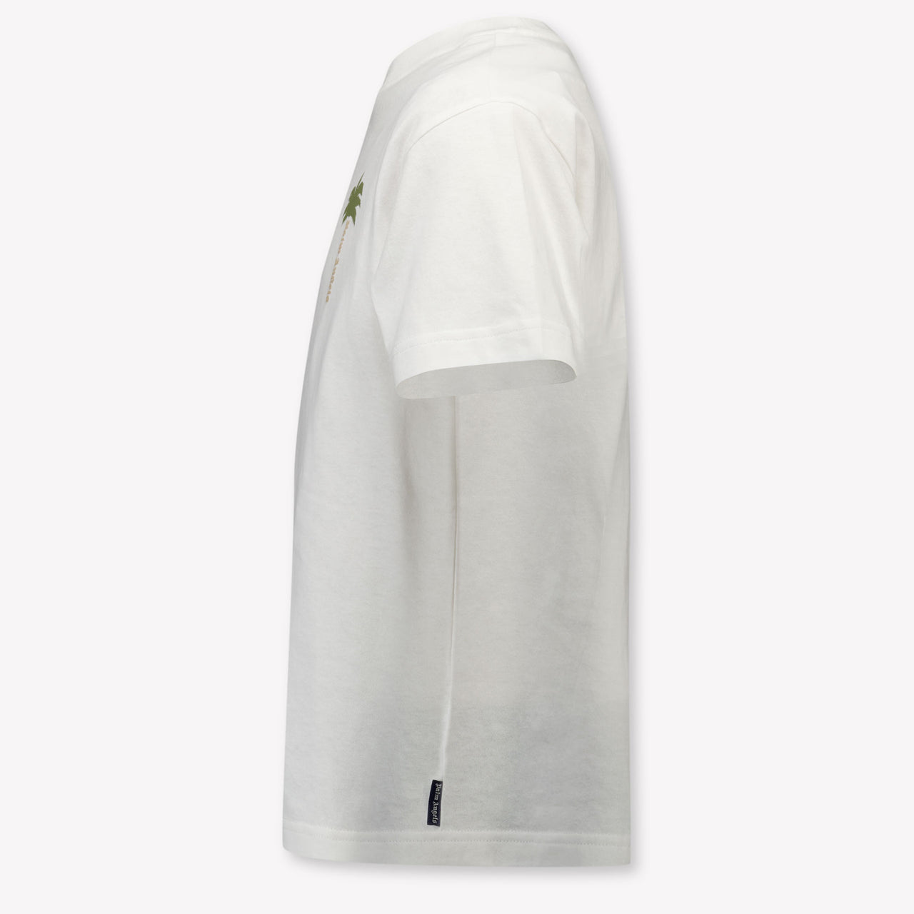 Palm Angels niños Unisex Camiseta adentro Blanco