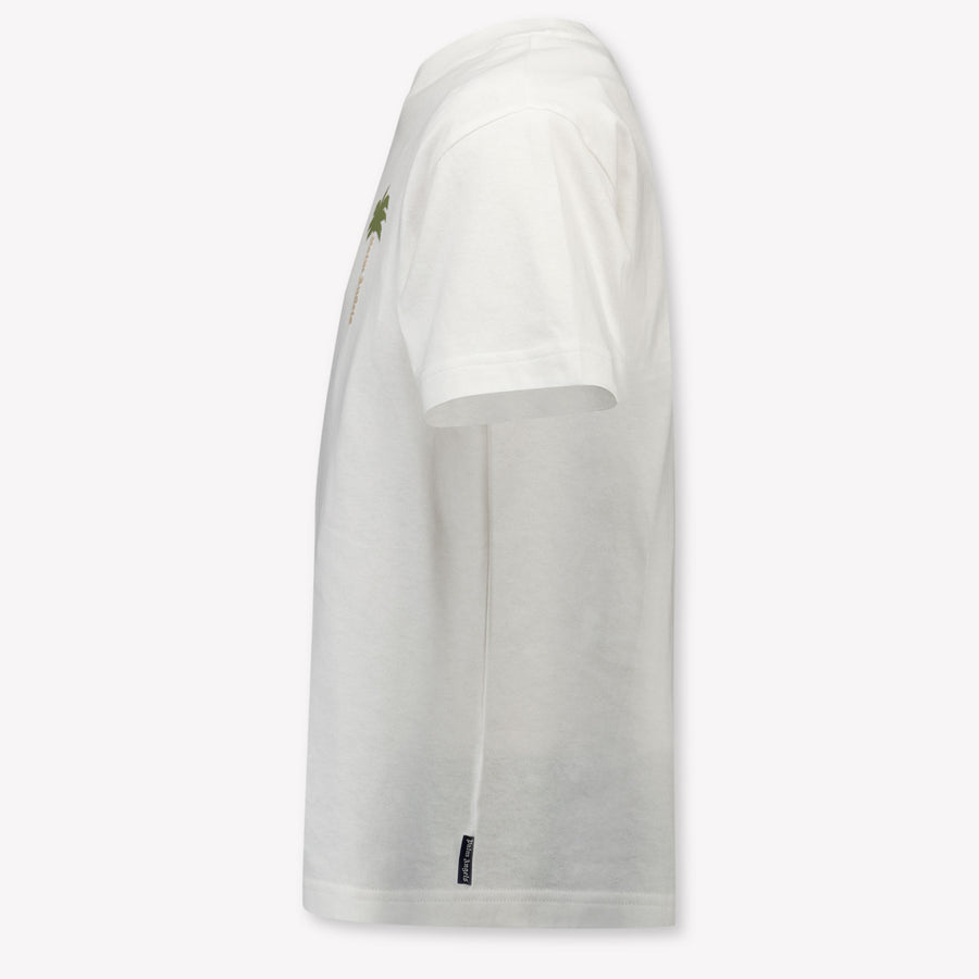 Palm Angels niños Unisex Camiseta adentro Blanco