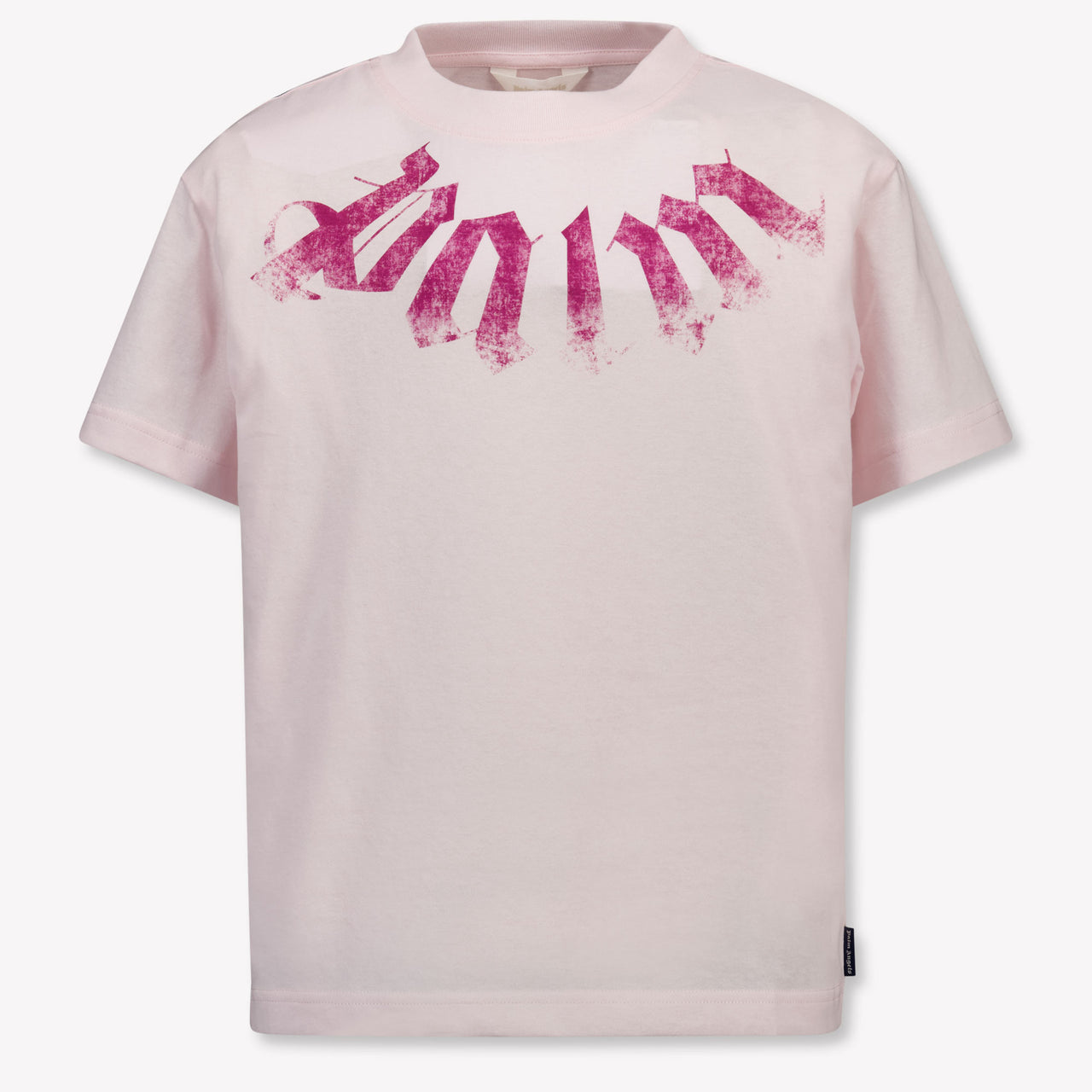 Palm Angels niños Chicas Camiseta adentro Rosa claro