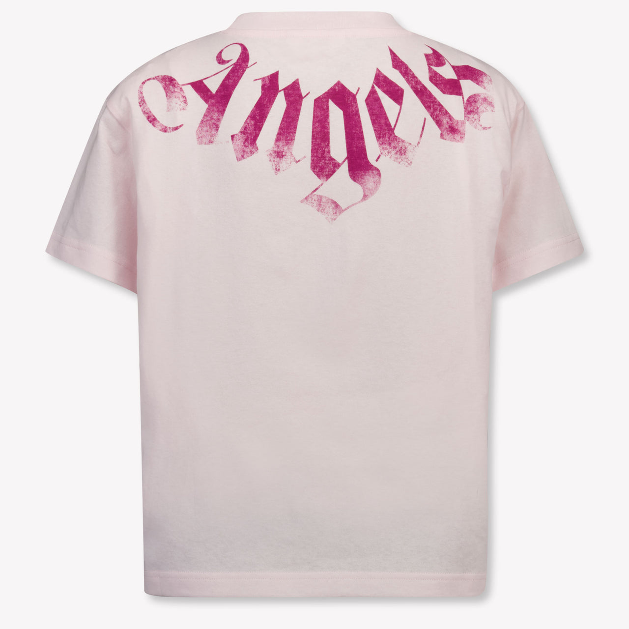 Palm Angels niños Chicas Camiseta adentro Rosa claro