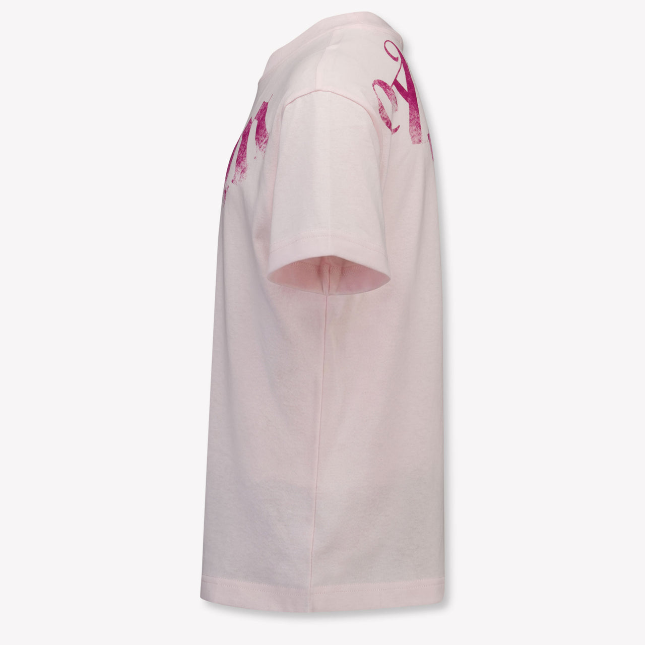 Palm Angels niños Chicas Camiseta adentro Rosa claro