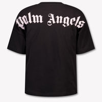 Palm Angels Bambini Ragazze Maglietta dentro Nero