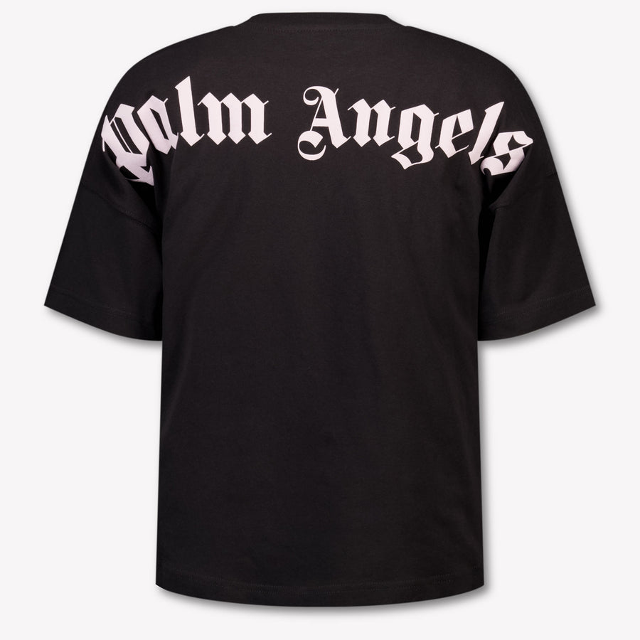 Palm Angels Bambini Ragazze Maglietta dentro Nero