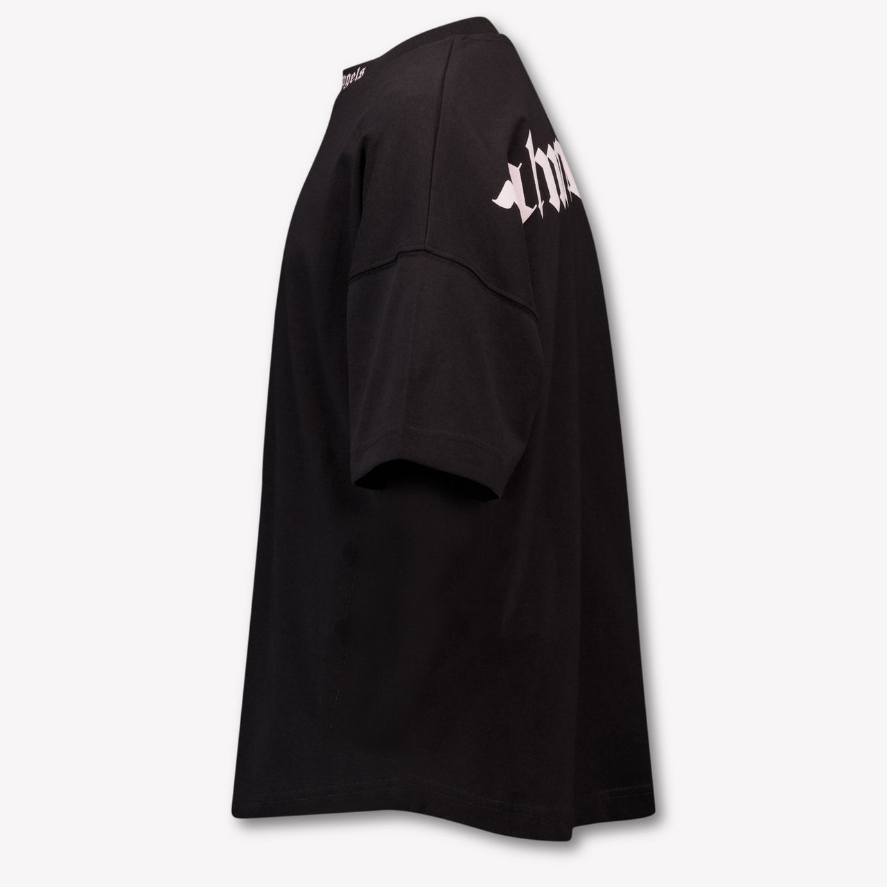 Palm Angels Bambini Ragazze Maglietta dentro Nero