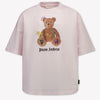 Palm Angels Bambini Ragazze Maglietta dentro Rosa Chiaro