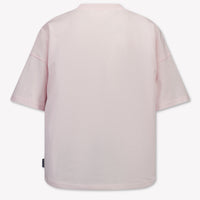 Palm Angels Kinder Mädchen T-Shirt In Hellrosa