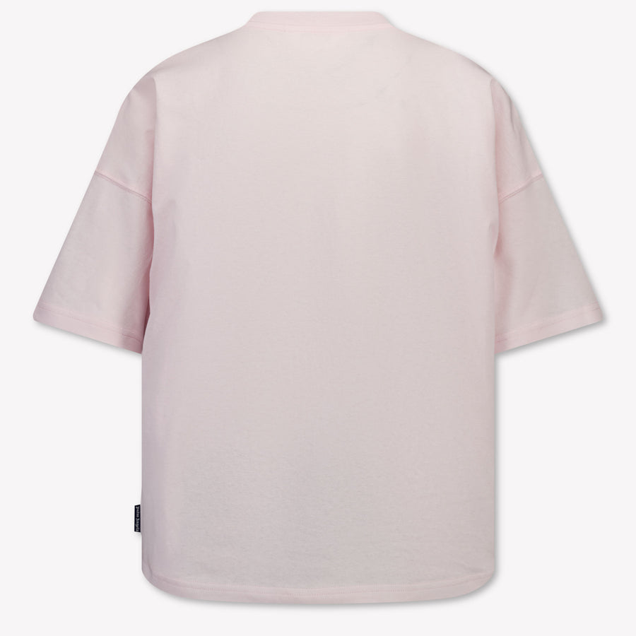 Palm Angels Kinder Mädchen T-Shirt In Hellrosa