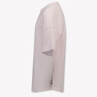 Palm Angels Kinder Mädchen T-Shirt In Hellrosa