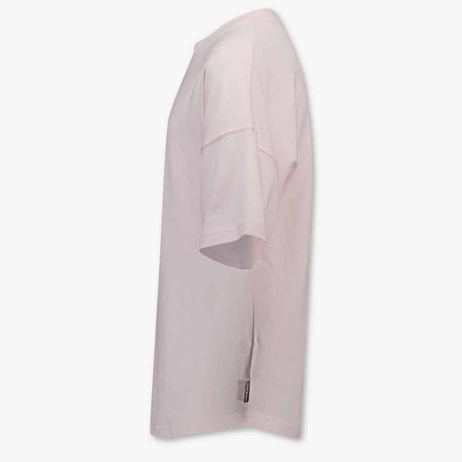 Palm Angels Kinder Mädchen T-Shirt In Hellrosa