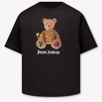 Palm Angels Bambini Ragazze Maglietta dentro Nero