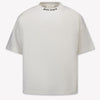 Palm Angels Enfants Garçons T-shirt dans Blanc