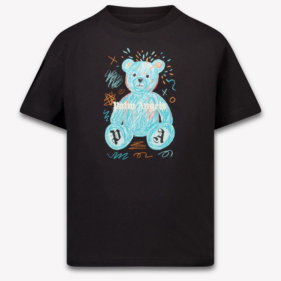 Palm Angels niños Unisex Camiseta adentro Negro