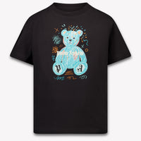 Palm Angels niños Unisex Camiseta adentro Negro