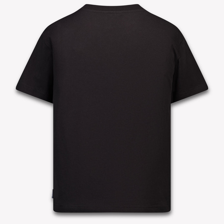 Palm Angels niños Unisex Camiseta adentro Negro
