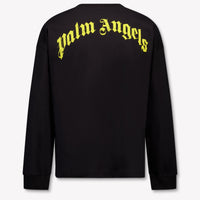 Palm Angels Enfants Unisexe T-shirt dans Noir