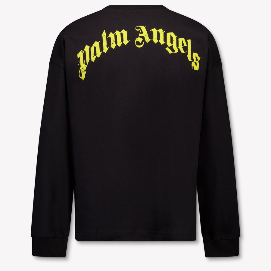 Palm Angels Enfants Unisexe T-shirt dans Noir